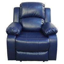 Sienna wood arm push best sale back recliner